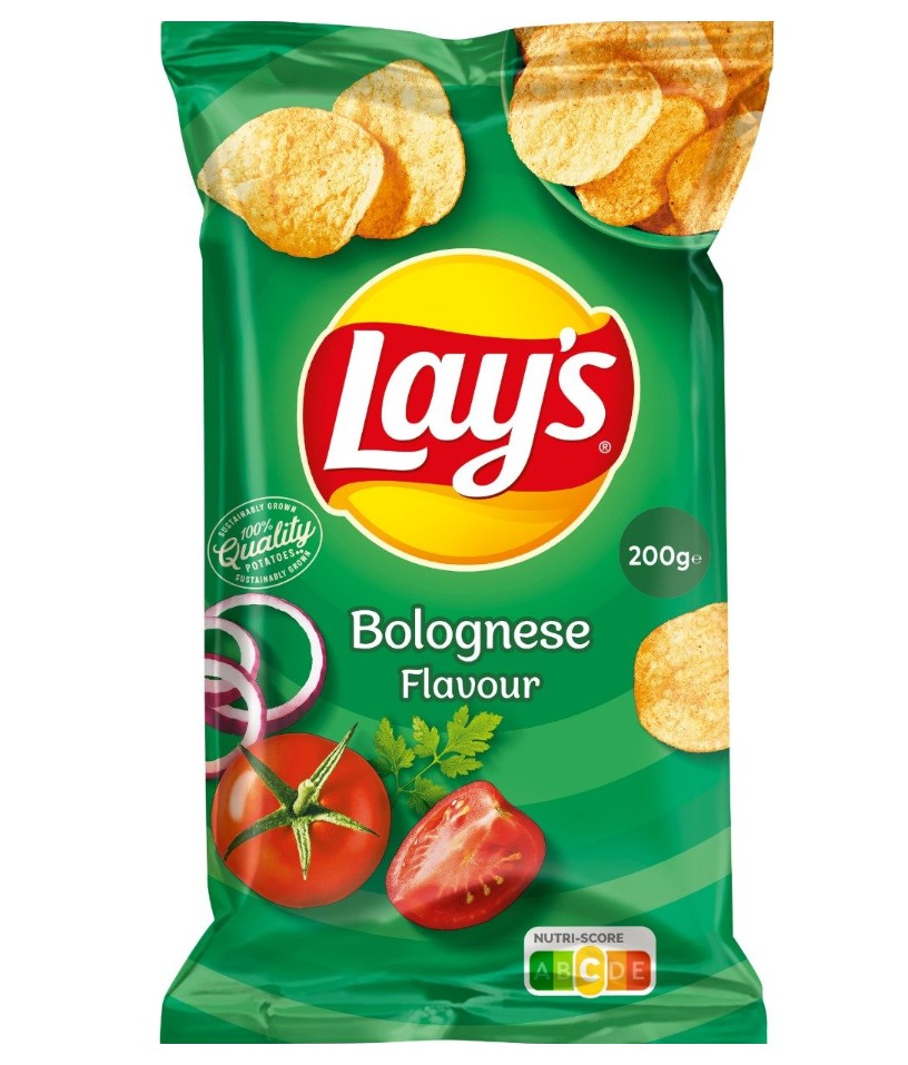 Lays Chips Bolognese 200gr